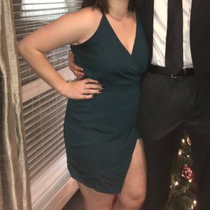 Forest Green Tobi Formal Dress